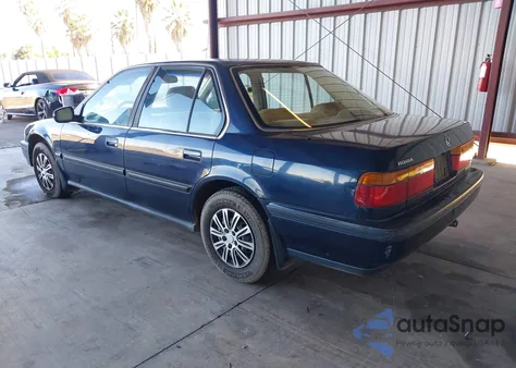 1991 Honda Accord Lx/Ex from USA, damaged, VIN JHMCB7654MC099962